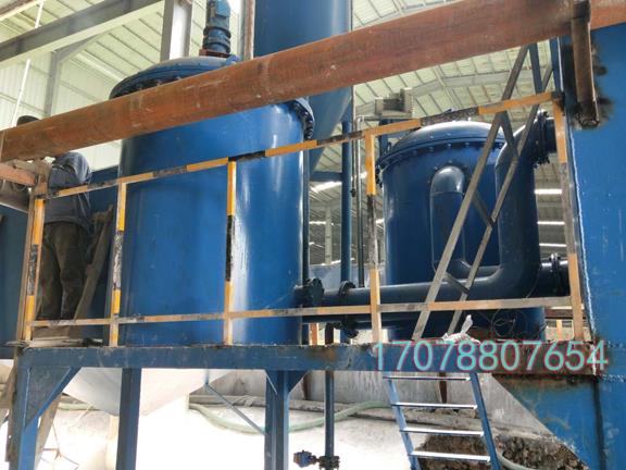 磚廠(chǎng)濕法脫硫除塵增效劑加藥設(shè)備現(xiàn)場(chǎng)